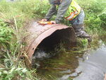 Culvert Crossing, New Sweden, Maine
