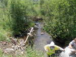 Culvert Crossing, Woodland, Maine
