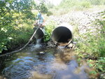Multiple Culvert Crossing, Fort Fairfield, Maine