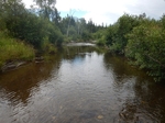 Bridge Crossing, Black Brook, Connor Twp, Maine