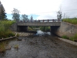 Bridge Crossing, Black Brook, Connor Twp, Maine