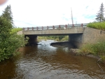 Bridge Crossing, Black Brook, Connor Twp, Maine