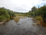 Bridge Crossing, Black Brook, Connor Twp, Maine