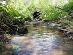 Multiple Culvert Crossing, Woodland, Maine