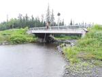 Bridge Crossing, Little Madawaska River, Westmanland, Maine