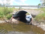 Culvert Crossing, South Branch Caribou Stream, Woodland, Maine