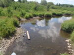Culvert Crossing, South Branch Caribou Stream, Woodland, Maine