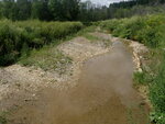 Culvert Crossing, Amsden Brook, Fort Fairfield, Maine
