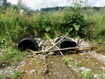Culvert Crossing, Amsden Brook, Fort Fairfield, Maine
