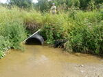 Culvert Crossing, Amsden Brook, Fort Fairfield, Maine