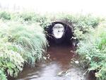 Culvert Crossing, Mud Brook, Westmanland, Maine