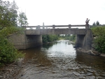 Bridge Crossing, Halfway Brook, Connor Twp, Maine