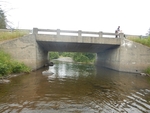 Bridge Crossing, Halfway Brook, Connor Twp, Maine