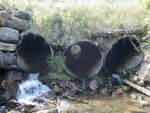 Multiple Culvert Crossing, Birch Brook, Presque Isle, Maine
