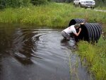 Multiple Culvert Crossing, Factory Brook, Perham, Maine