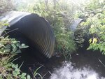 Multiple Culvert Crossing, Libby Brook, Fort Fairfield, Maine