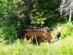 Culvert Crossing, Madawaska Lake Twp, Maine