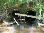 Culvert Crossing, Kennard Brook, Washburn, Maine