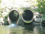 Culvert Crossing, Kennard Brook, Washburn, Maine