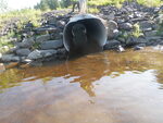 Culvert Crossing, Bearsley Brook, New Sweden, Maine