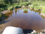 Culvert Crossing, Bearsley Brook, New Sweden, Maine