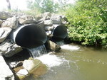 Multiple Culvert Crossing, Hacker Brook, Fort Fairfield, Maine