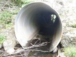 Culvert Crossing, Limestone, Maine