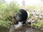 Culvert Crossing, Limestone, Maine