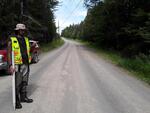 Culvert Crossing, New Sweden, Maine