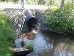 Culvert Crossing, Fort Fairfield, Maine