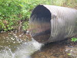 Culvert Crossing, Glidden Brook, Presque Isle, Maine