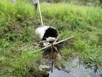 Culvert Crossing, Moore Brook, Caribou, Maine