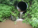 Culvert Crossing, Castle Hill, Maine