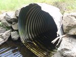 Culvert Crossing, Hardwood Brook, Caribou, Maine