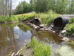 Multiple Culvert Crossing, Caribou Stream, Woodland, Maine