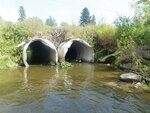 Multiple Culvert Crossing, Coloney Brook, Fort Fairfield, Maine