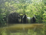 Multiple Culvert Crossing, Coloney Brook, Fort Fairfield, Maine