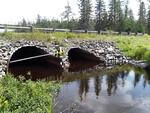 Multiple Culvert Crossing, New Sweden, Maine