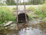Culvert Crossing, Limestone, Maine