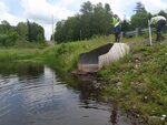Culvert Crossing, Sealander Brook, Woodland, Maine