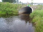 Culvert Crossing, Sealander Brook, Woodland, Maine