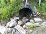 Culvert Crossing, Limestone, Maine