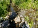 Culvert Crossing, Limestone, Maine