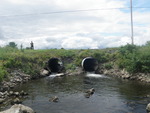 Multiple Culvert Crossing, McDonald Brook, Fort Fairfield, Maine