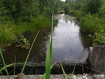 Multiple Culvert Crossing, Greenlaw Brook, Limestone, Maine