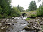 Culvert Crossing, Greenlaw Brook, Caribou, Maine