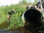 Multiple Culvert Crossing, Mile Brook, Caribou, Maine