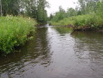Multiple Culvert Crossing, Otter Brook, Caribou, Maine