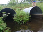 Multiple Culvert Crossing, Otter Brook, Caribou, Maine