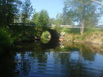 Culvert Crossing, South Branch Caribou Stream, Woodland, Maine